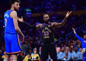 Selon LeBron James, les Lakers ont « manqué de talent » face à OKC
