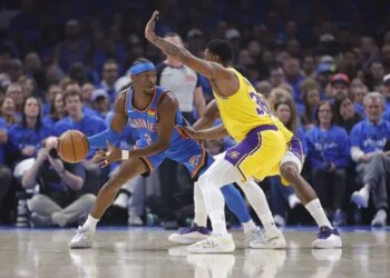 Shai Gilgeous-Alexander sous les 20 points pour la première fois de la saison