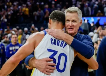 Steve Kerr n’était pas prêt à quitter Stephen Curry