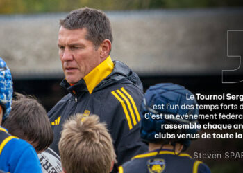 Steven Sparks : "C'est l'un des temps forts de l'Asso"