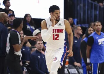 Tobias Harris, la force tranquille des Pistons