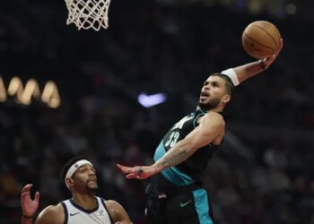Toumani Camara ne retient que du positif de la « folle saison » des Blazers