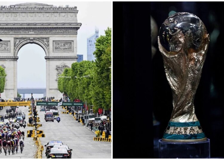Tour de France et Mondial, un humoriste incite à la violence