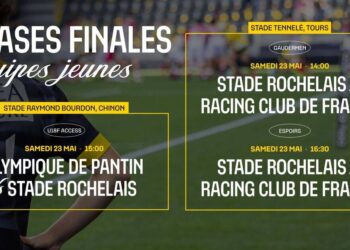 U15, U18F Access et Espoirs en phases finales !