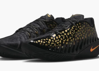 Un coloris « Gold Panther » estampillé Victor Wembanyama pour la Nike GT Cut 4