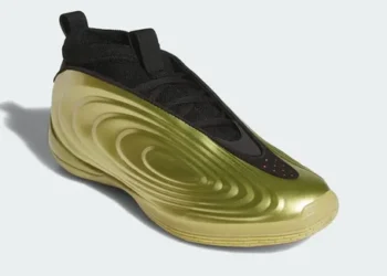 Une Harden Vol. 10 parée d’or… pour fêter les vacances