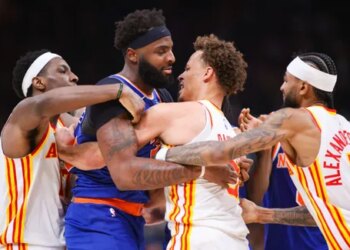 Une double amende pour Mitchell Robinson et Dyson Daniels