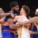 Une double amende pour Mitchell Robinson et Dyson Daniels