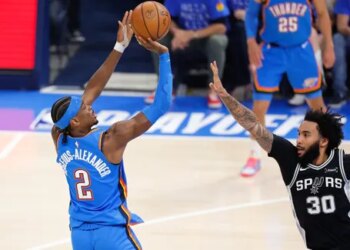 Une soirée à vite oublier pour Shai Gilgeous-Alexander