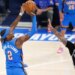 Une soirée à vite oublier pour Shai Gilgeous-Alexander