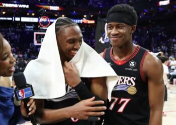 VJ Edgecombe, le rookie qui n’en finit plus d’épater les Sixers