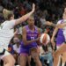 Valériane Ayayi remporte son premier match avec le Mercury