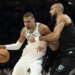 Victor Wembanyama et Rudy Gobert dans le meilleur cinq défensif de la saison !