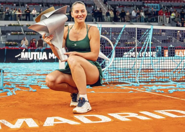 WTA - Madrid > Marta Kostyuk : "Il y a beaucoup d'histoires compliquées lorsque les parents entraînent leurs enfants, mais j'en suis sortie renforcée, en tant que meilleure personne et meilleure joueuse"