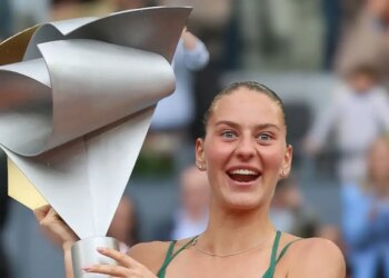 WTA - Madrid > Marta Kostyuk, après le plus beau titre de sa carrière : "Il y a un mot qui me vient à l'esprit en ce moment"