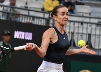 WTA - Rome > Elina Svitolina-Monfils, après sa grande victoire contre Elena Rybakina : "Après avoir donné naissance à notre magnifique petite fille Skaï, c’est vraiment spécial pour moi de vivre ce genre de moments sur le court"