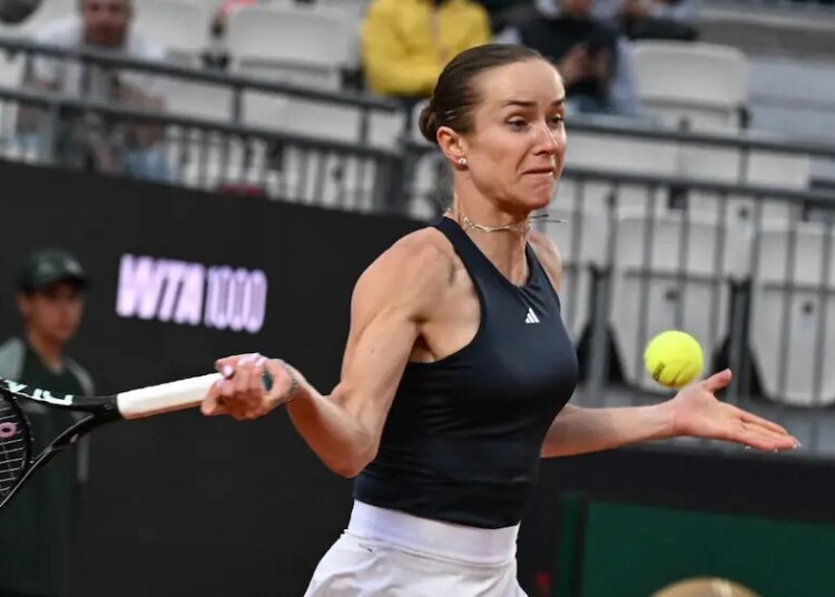 WTA - Rome > Elina Svitolina-Monfils, après sa grande victoire contre Elena Rybakina : "Après avoir donné naissance à notre magnifique petite fille Skaï, c’est vraiment spécial pour moi de vivre ce genre de moments sur le court"
