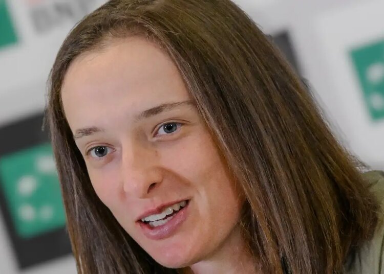 WTA - Rome > Iga Swiatek ne comprend pas : "Je ne vois pas l'intérêt d'utilisé l'IA et ChatGPT quand on a disposition des analyses de données et des outils professionnels"