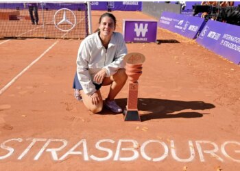 WTA - Strasbourg > Attention Navarro, lauréate à Strasbourg, est en grande forme !