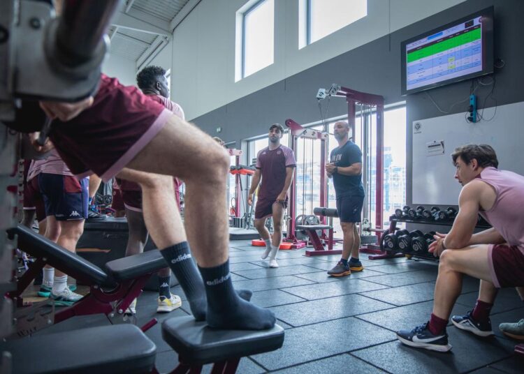 bienvenue dans le Ceva Campus, l’antre de l’ultra-performance du club