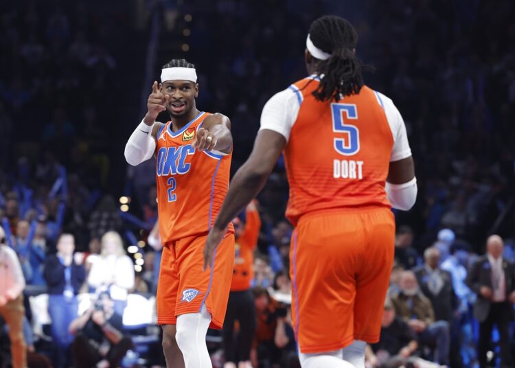ce Thunder ne perd jamais deux matches de suite en playoffs