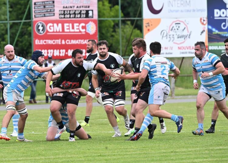 deux points qui suffisent au bonheur de Saint-Astier/Neuvic