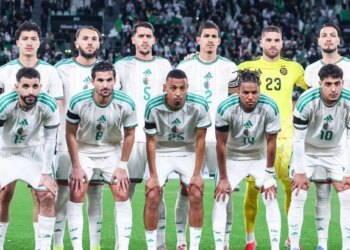la liste de l’Algérie avec une grosse surprise !