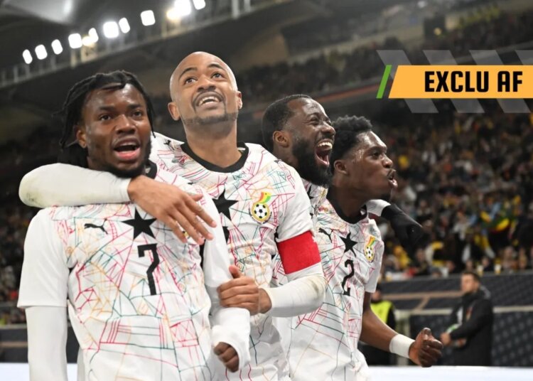 Coupe du monde 2026 : le Ghana vers un dernier match amical contre la Jamaïque