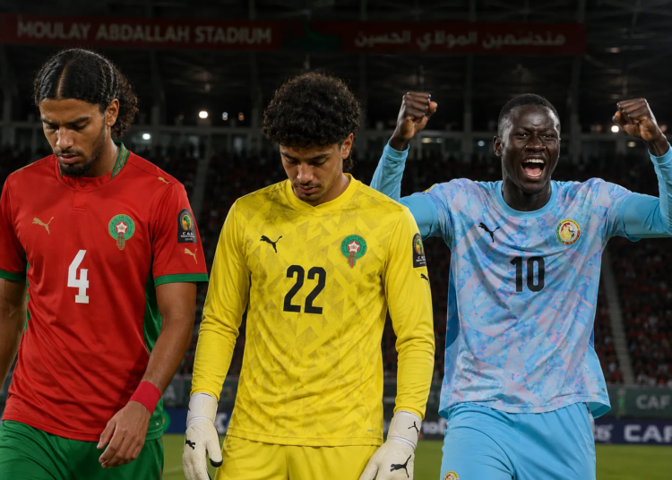 CAN U17 : le Sénégal détrône le Maroc à Rabat au terme d’une demi-finale complètement folle