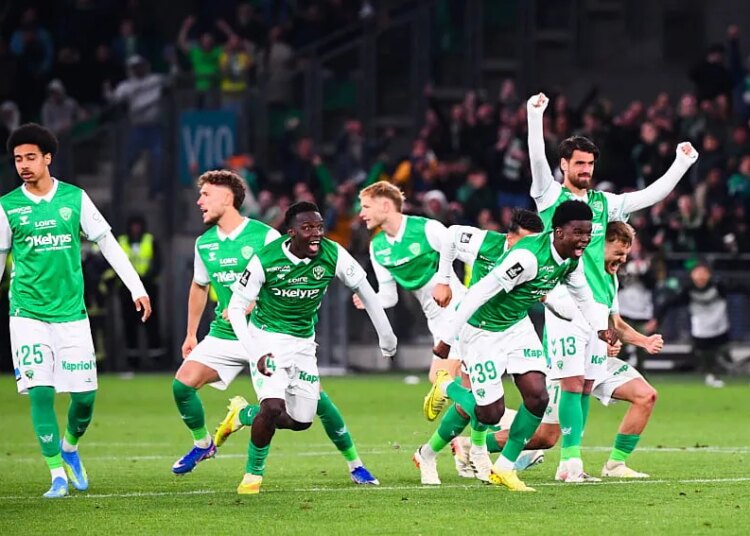 Pronostic Saint-Étienne – Nice : les Verts vont-ils retrouver la Ligue 1 ? (26/05/2026)