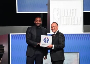 les Wizards savourent leur victoire à la « lottery »