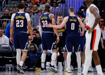 les travaux estivaux des Nuggets