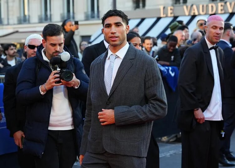 Trophées UNFP : l’impressionnant record de longévité d’Achraf Hakimi