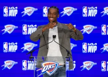 un sacre écrasant pour Shai Gilgeous-Alexander