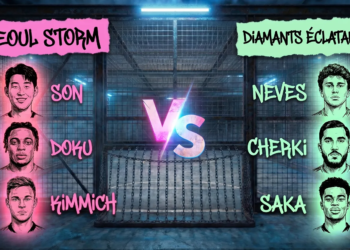 Cherki et Doku vont mettre le feu dans La Cage : vous êtes plutôt Seoul Storm ou Diamants éclatants ?