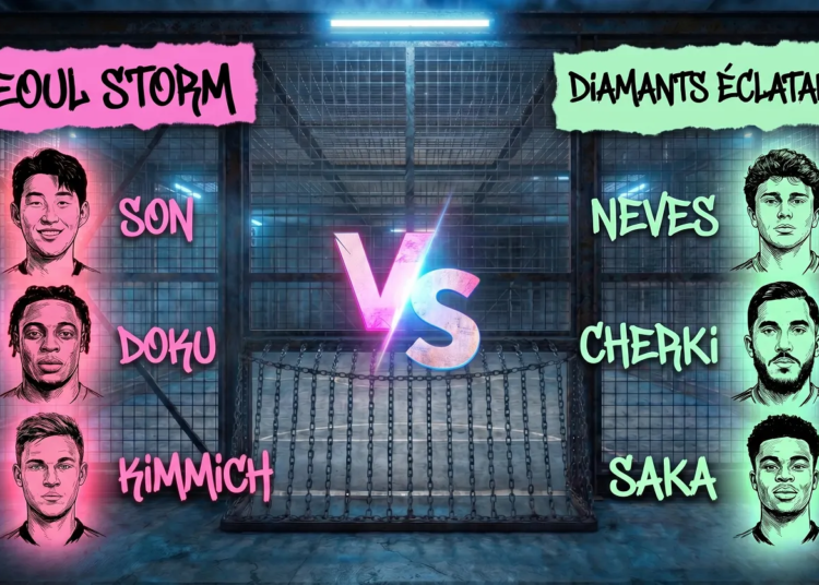Cherki et Doku vont mettre le feu dans La Cage : vous êtes plutôt Seoul Storm ou Diamants éclatants ?
