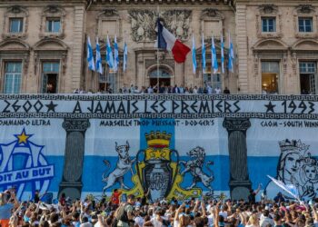 "À jamais les premiers", l'OM se fait subtiliser le slogan