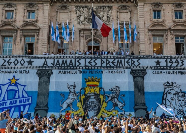 "À jamais les premiers", l'OM se fait subtiliser le slogan