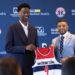 AJ Dybantsa séduit déjà les Wizards par sa maturité