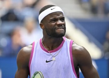 ATP - Halle > Tiafoe, ressuscité, cite la Bible : "La douleur que vous avez ressentie ne peut se comparer à la joie qui vient"