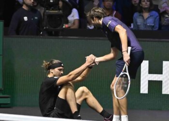 ATP > La classe grande de Daniil Medvedev sur le titre de Zverev à Roland-Garros : "Après avoir essuyé des défaites difficiles en demi-finale et en finale, voir Sascha réussir m’a fait vraiment plaisir"