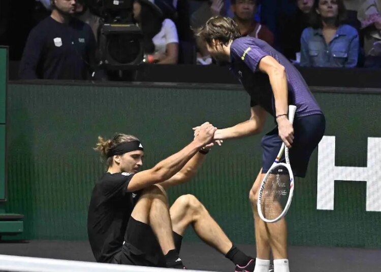 ATP > La classe grande de Daniil Medvedev sur le titre de Zverev à Roland-Garros : "Après avoir essuyé des défaites difficiles en demi-finale et en finale, voir Sascha réussir m’a fait vraiment plaisir"