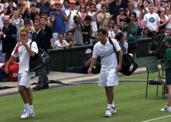 ATP > L'aveu de Pete Sampras sur Federer : "Roger m'a pris au dépourvu lors de ce match. Je me souviens d’avoir quitté le court en me disant : 'Ce gamin est vraiment spécial, il est un peu différent'. Et il l’était"