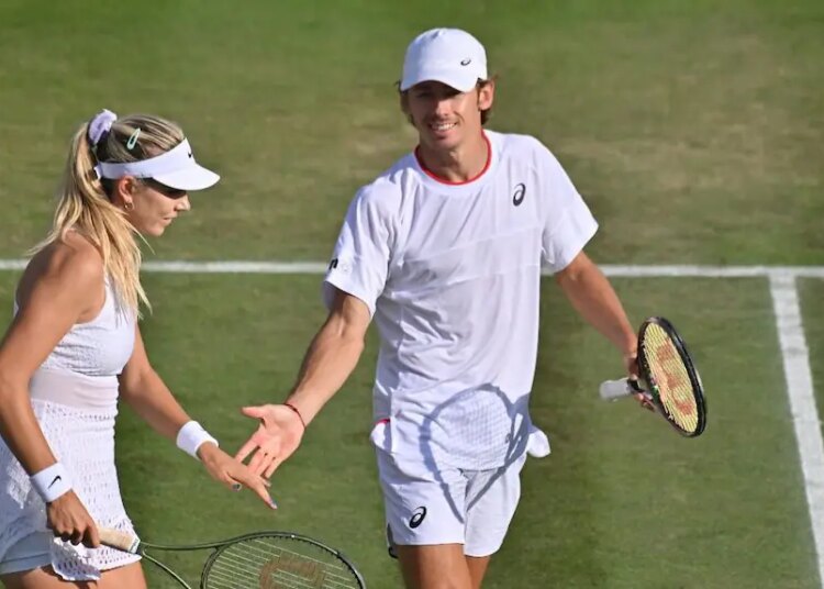 ATP - Queen's > Alex De Minaur sur sa femme, Katie Boulter : "Si je n'arrive pas à au moins égaler sa performance ici, on ne cessera jamais de me le rappeler. C’est donc ça, ma motivation"