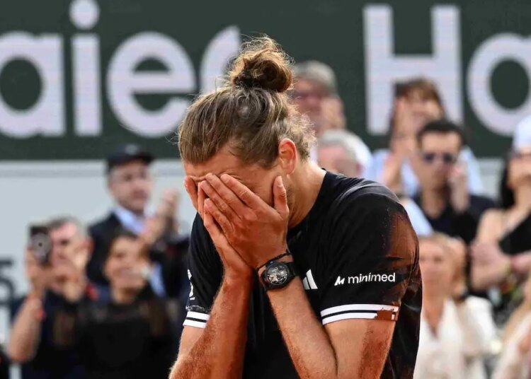 ATP, Roland Garros > Zverev lâche enfin le morceau : "Je me suis menti à moi-même"
