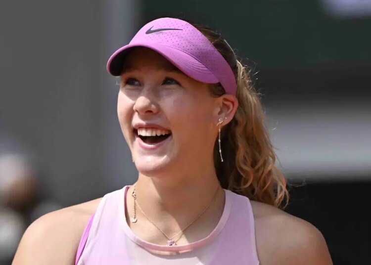 ATP - WTA > Mirra Andreeva : "Après avoir regardé beaucoup de match de Roger Federer, j'ai eu envie d’essayer d’imiter la façon dont il se comporte sur le court"