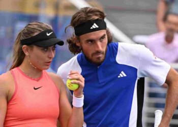 ATP - WTA > Sabalenka sur la séparation entre Badosa et Tsitsipas : "Je lui ai envoyé un message audio d’environ deux minutes, où je riais et criais : 'Oui, ma belle ! Tu l’as fait !'"
