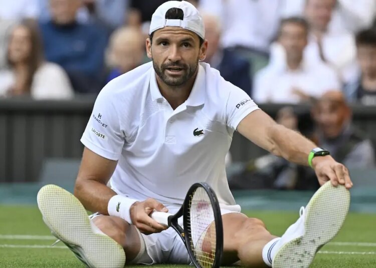 ATP, Wimbledon > Grigor Dimitrov sur le tournant de sa carrière : "Je jouais un tennis incroyable contre Sinner, puis le cauchemar est arrivé"