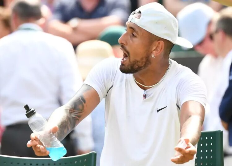 ATP > Wimbledon tranche pour Kyrgios, Monfils et Evans : ça fait jaser !
