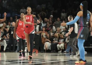 A’ja Wilson et Allisha Gray désignées joueuses du mois en WNBA